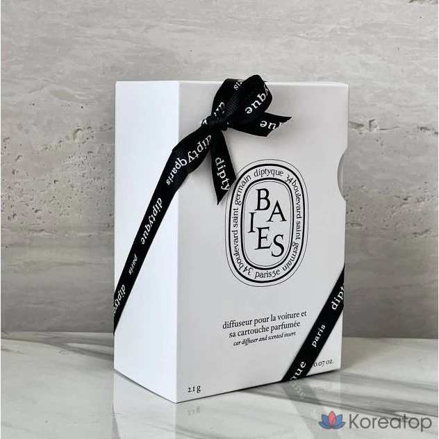 Ароматический набор для автомобиля Diptyque Car Fragrance Set, оттенок Baies, 1 шт.