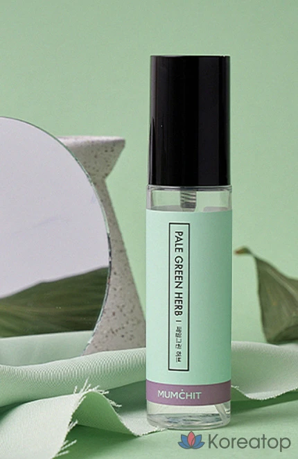 Парфюмерная композиция для тканей Stop Fabric Perfume, бледно-зеленые травы, 70 мл, 1 шт., фото 2