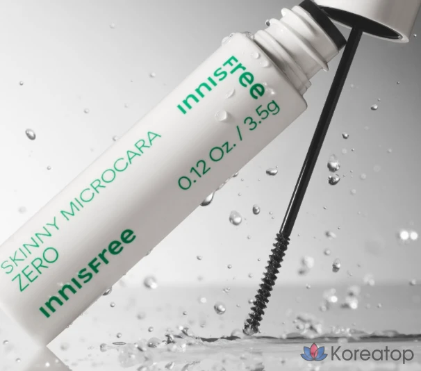 Тушь для ресниц Innisfree Skinny Meticulous Mascara Zero, 3,5 г, № 2, коричневый, 1 упаковка, фото 3