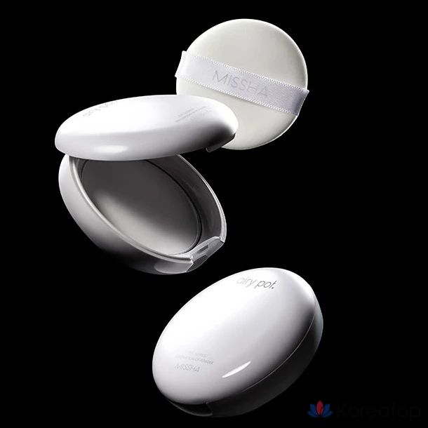 Missha Airy Pot Pact, 5 г, прозрачный, 1 шт., фото 3