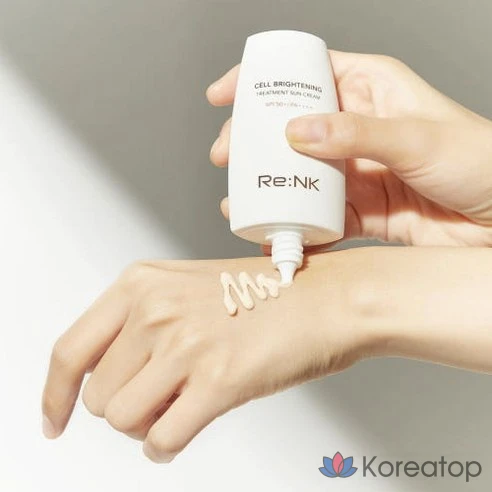 Солнцезащитный крем Re:Nk Cell Brightening Treatment