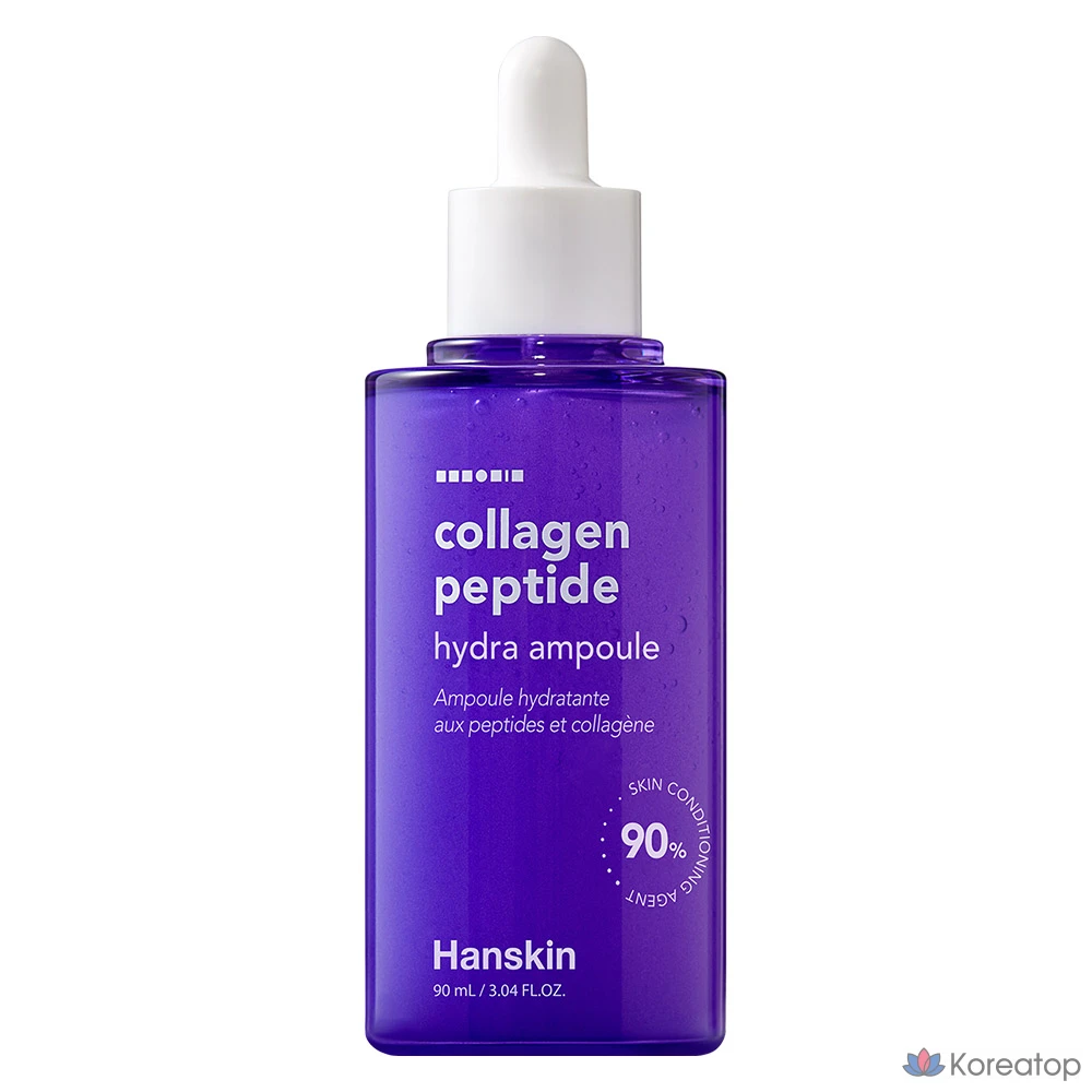 Hanskin Collagen Peptide Hydra Ampoule, 90 мл, 1 шт.