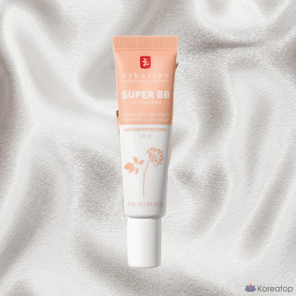 BB-крем Erborian Super BB Claire Super Adhesive, Claire Super Adhesive, 15 мл, 1 шт.