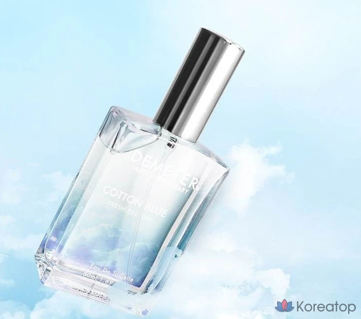 Туалетная вода Demeter Cotton Blue, 50 мл, 1 флакон, фото 2