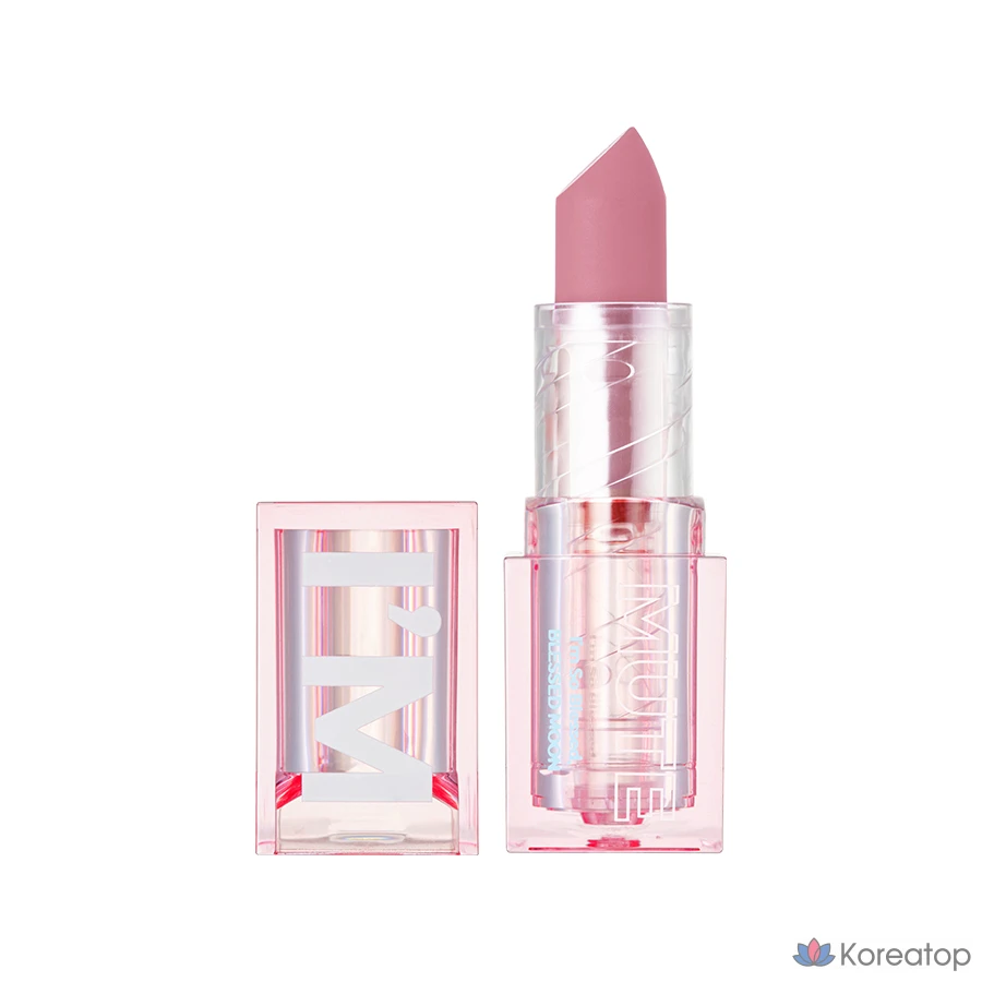 Губная помада BLESSED MOON I'm Mute Lipstick, оттенок 02 Out, 3.4 г, 1 шт.