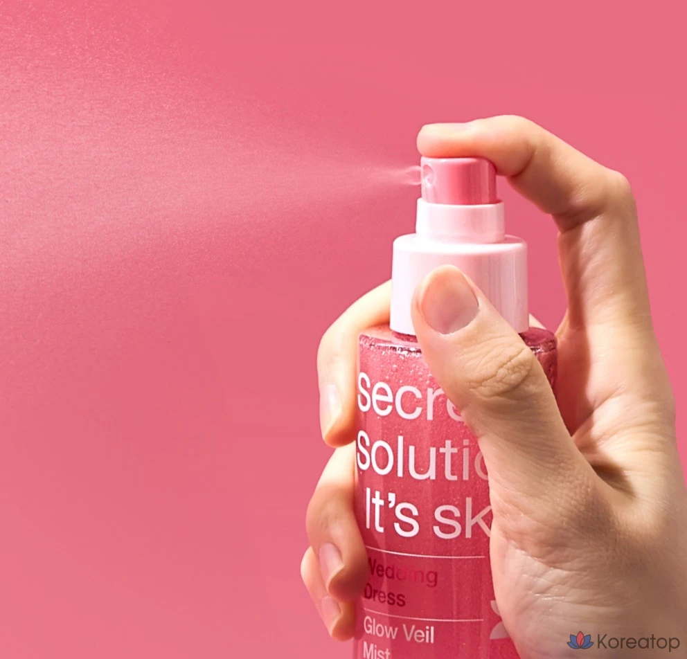 Мист для лица It's Skin Secret Solution Wedding Dress Glow Veil, 100 г, 1 шт.