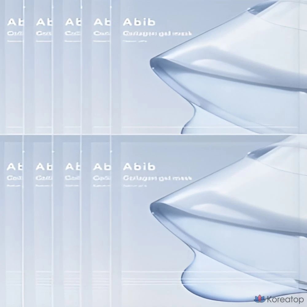 [Abib] Увлажняющая гелевая маска с коллагеном, 10 листов, 1 упаковка, 10 штук, фото 2