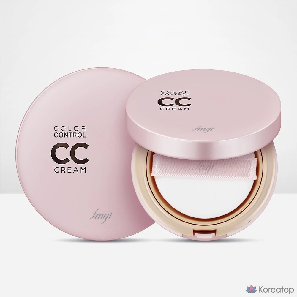 Крем The Face Shop FMGT Aura CC/CC Cream 20 г, № 02 Натуральный бежевый, 1 шт.