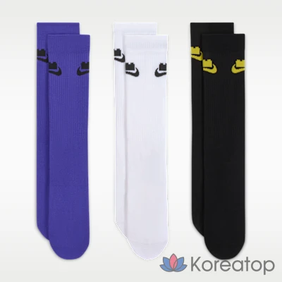 Носки Nike x LEGO Collection Everyday Essential Crew, 3 пары, фото 2