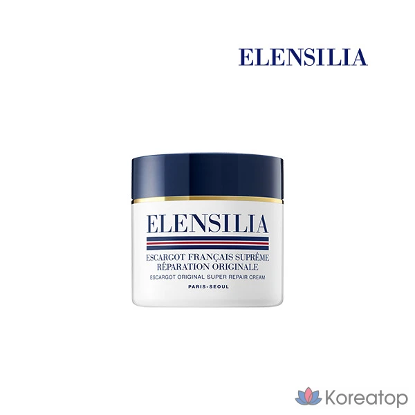 Оригинальный крем для лица Elensilia Super Snail Cream, 50 г, 1 шт.