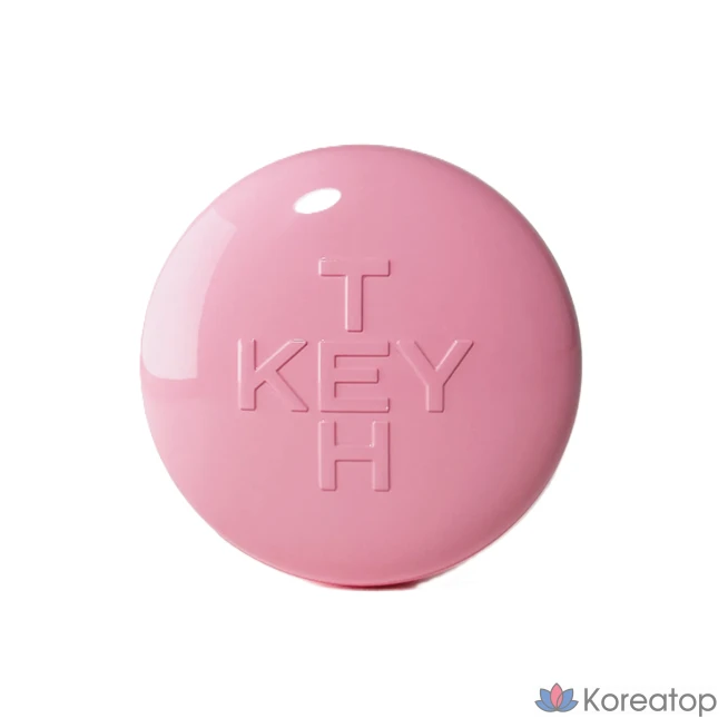 Тональный крем-кушон Colored Kiss Pink Magnet Cushion 15 г KEYTH PINK CUSHION SPF40 PA++ Магнитная основа под макияж, увлажняющий эффект, легкий увлажняющий уход, низкое раздражение, отбеливание, уход за морщинами, 1 шт., 01 IVORY BEIGE 17-19