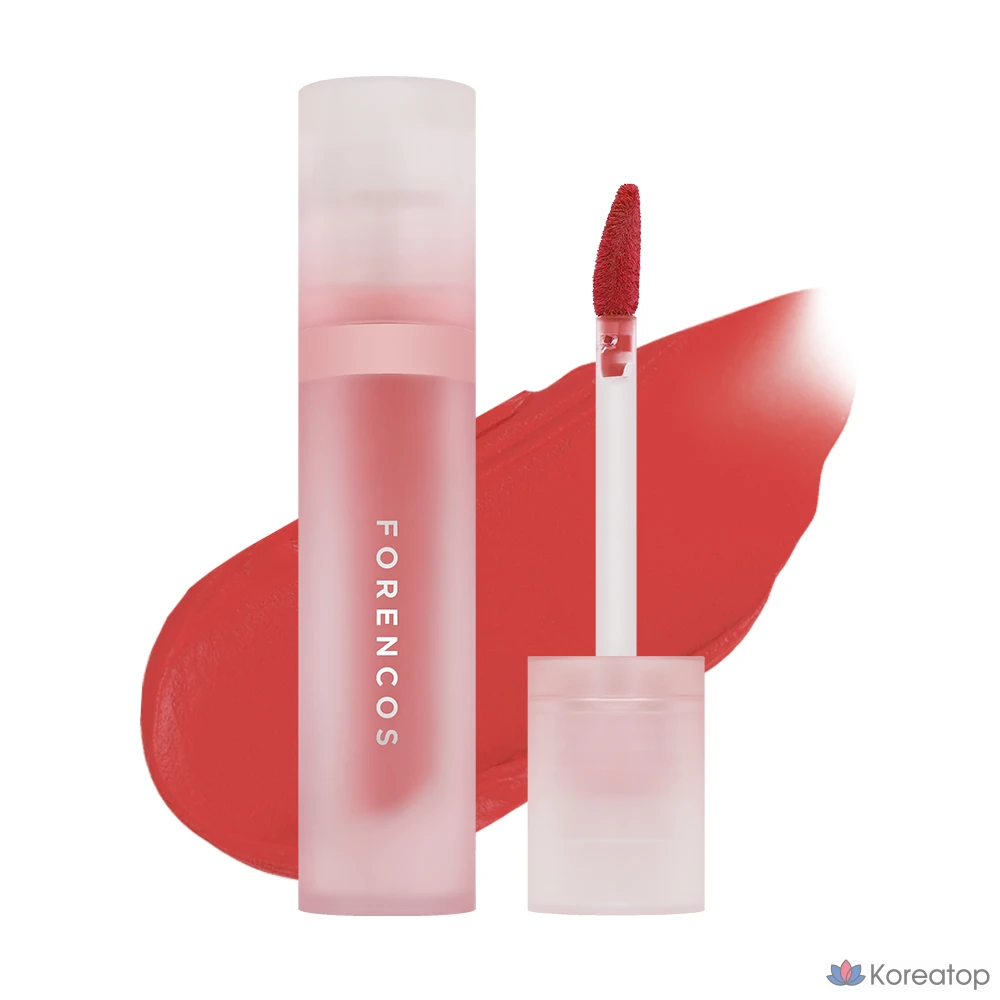 Тинт для губ Forencos Tattoo Bijou Velvet Lip Tint, оттенок 04 Sherry, 1 шт.