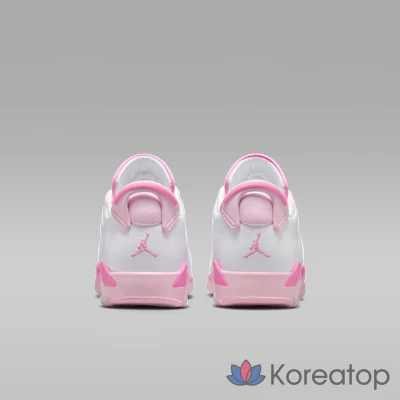 Кроссовки детские Jordan Air Jordan 6 Retro Low, China Rose