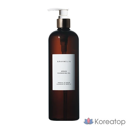 Очищающее масло с аргановым маслом Graymelin, 500 мл, 1 шт.
