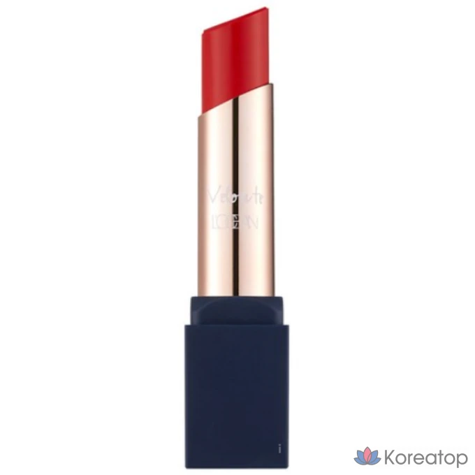 Матовая помада L'OCEAN Velouté Chiffon, 1 шт., цвет Retro Red (матовая).