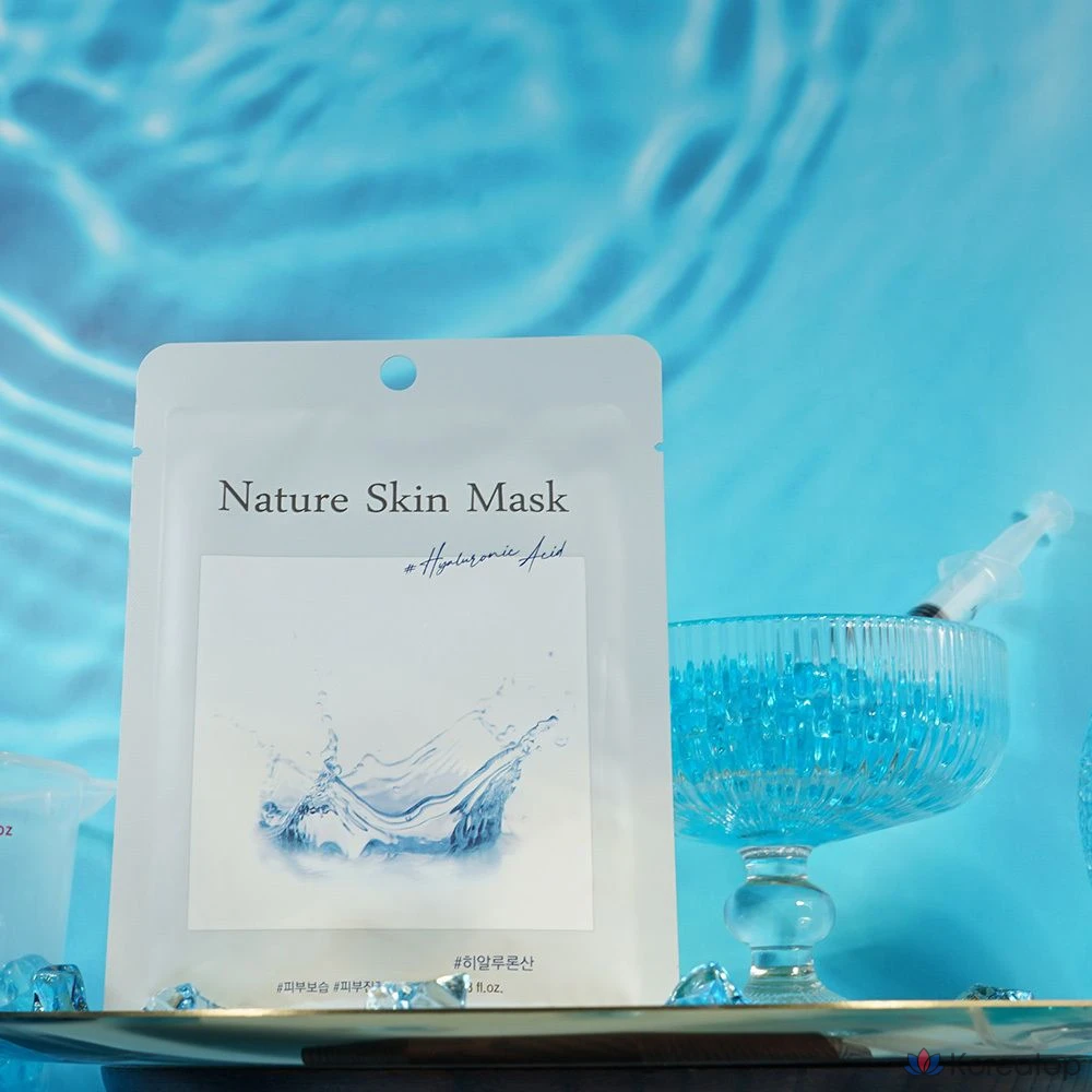 Тканевая маска для лица FoodaHolic U-Noia Moisturizing Hyaluronic Acid Mask, 10 шт.