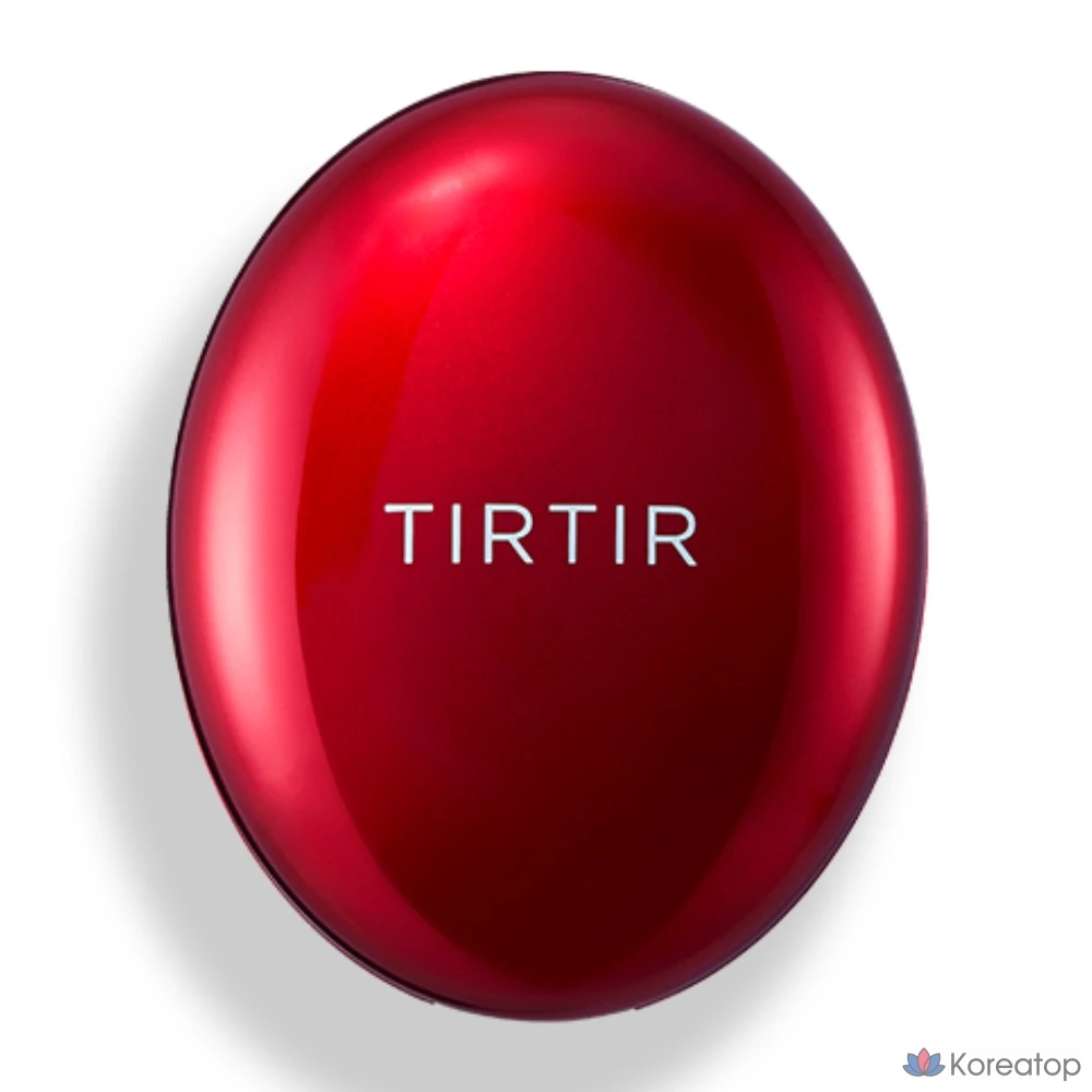 Кушон TIRTIR Mini Mask Fit Red Cushion, оттенок 19N Nude Beige, 4.5 г, 1 шт.