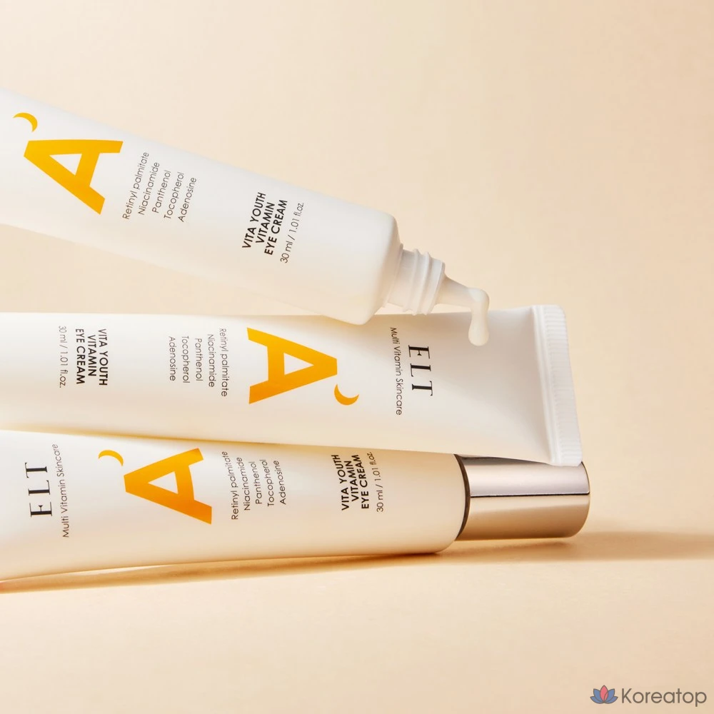 Крем для глаз ELT Vitayous с витамином А, календулой и ретинолом, с низким уровнем раздражения, 30 мл, 1 шт.