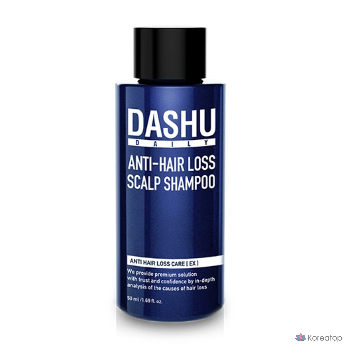 Шампунь DASHU Daily Oriental Scalp Gold Shampoo EX 50 мл (2 шт.) + Гель для душа DASHU Daily Vitaplex All-in-One Body Wash 50 мл (1 шт.), 6 комплектов.