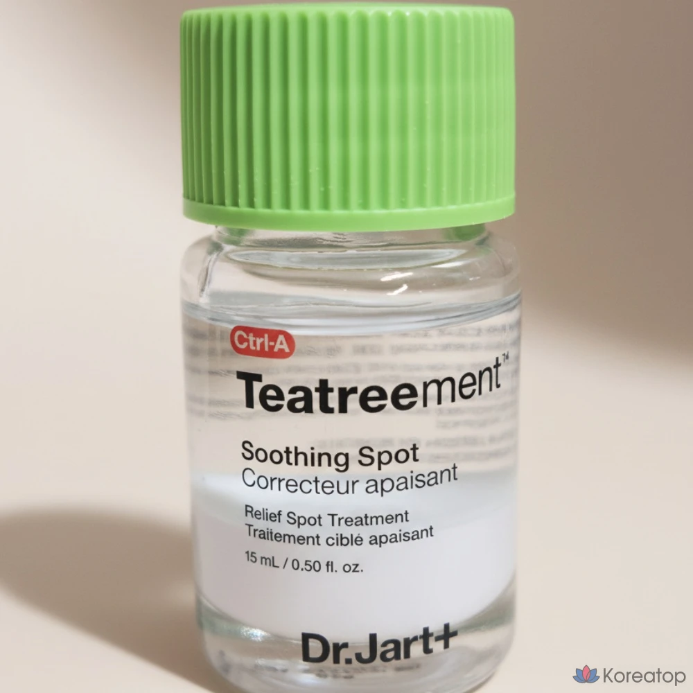 Dr. Jart+ Control A Teatreement Успокаивающее средство для точечного нанесения, 15 мл, 1 шт.