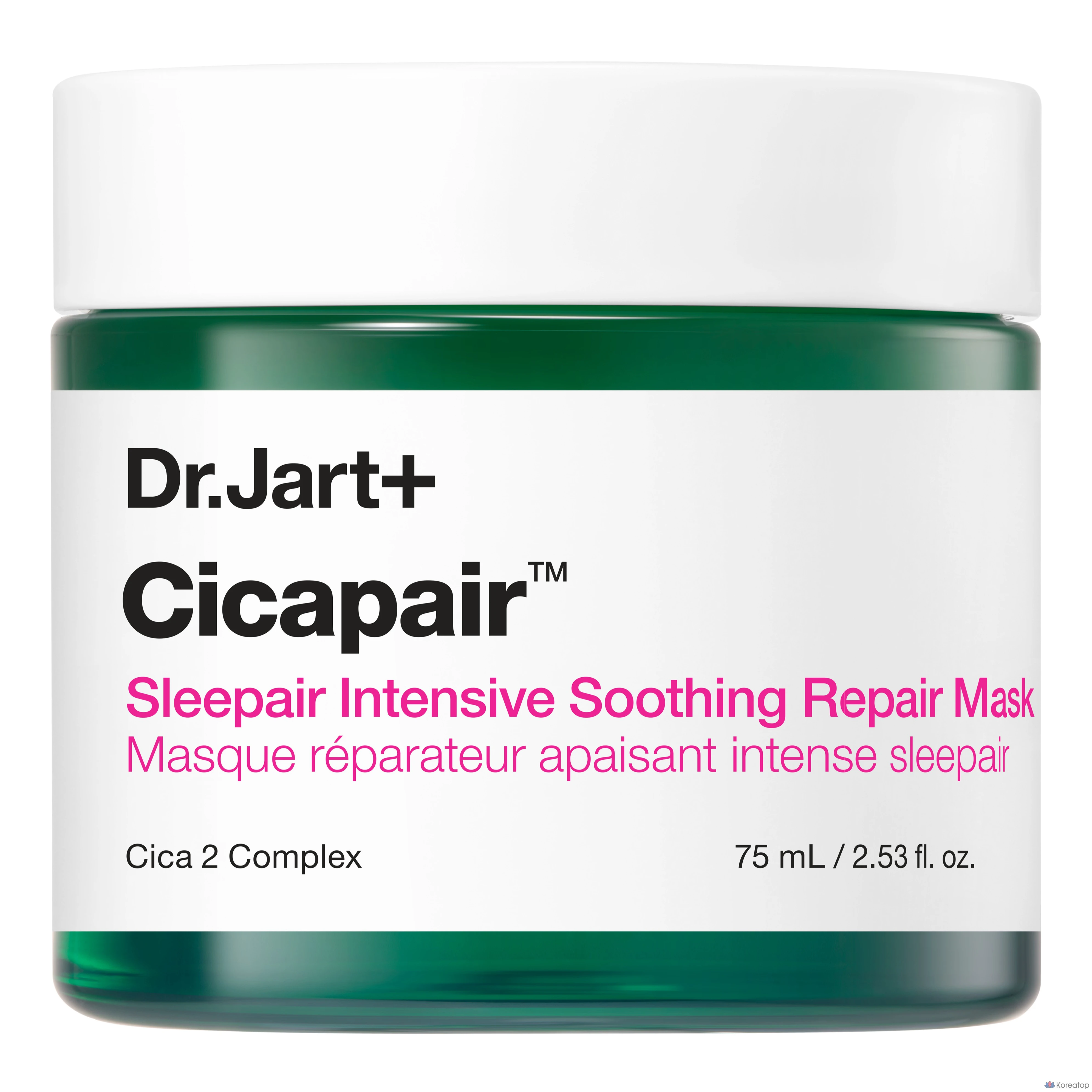 Dr. Jart+ Cicapair Sleepair маска для сна, 75 мл, 1 шт.