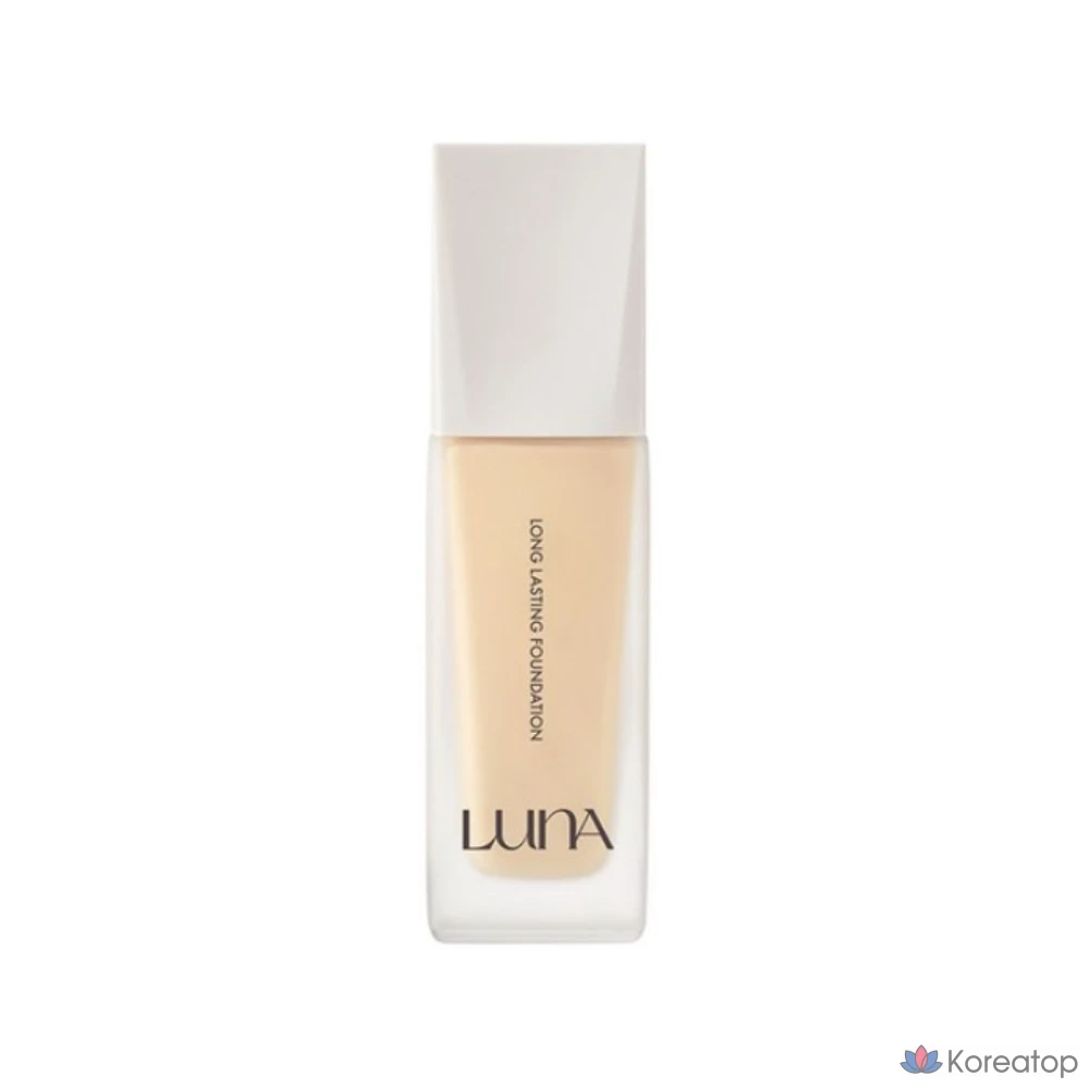 Тональная основа Luna Long Lasting Foundation, оттенок Ivory 17, 30 мл, 1 шт.
