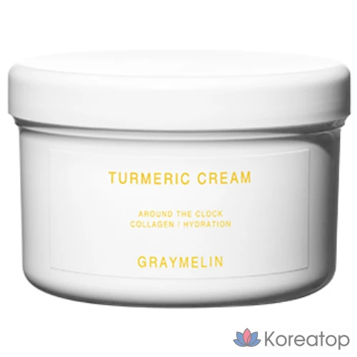 Крем с куркумой и коллагеном Graymelin Bulk, 500 г, 1 упаковка
