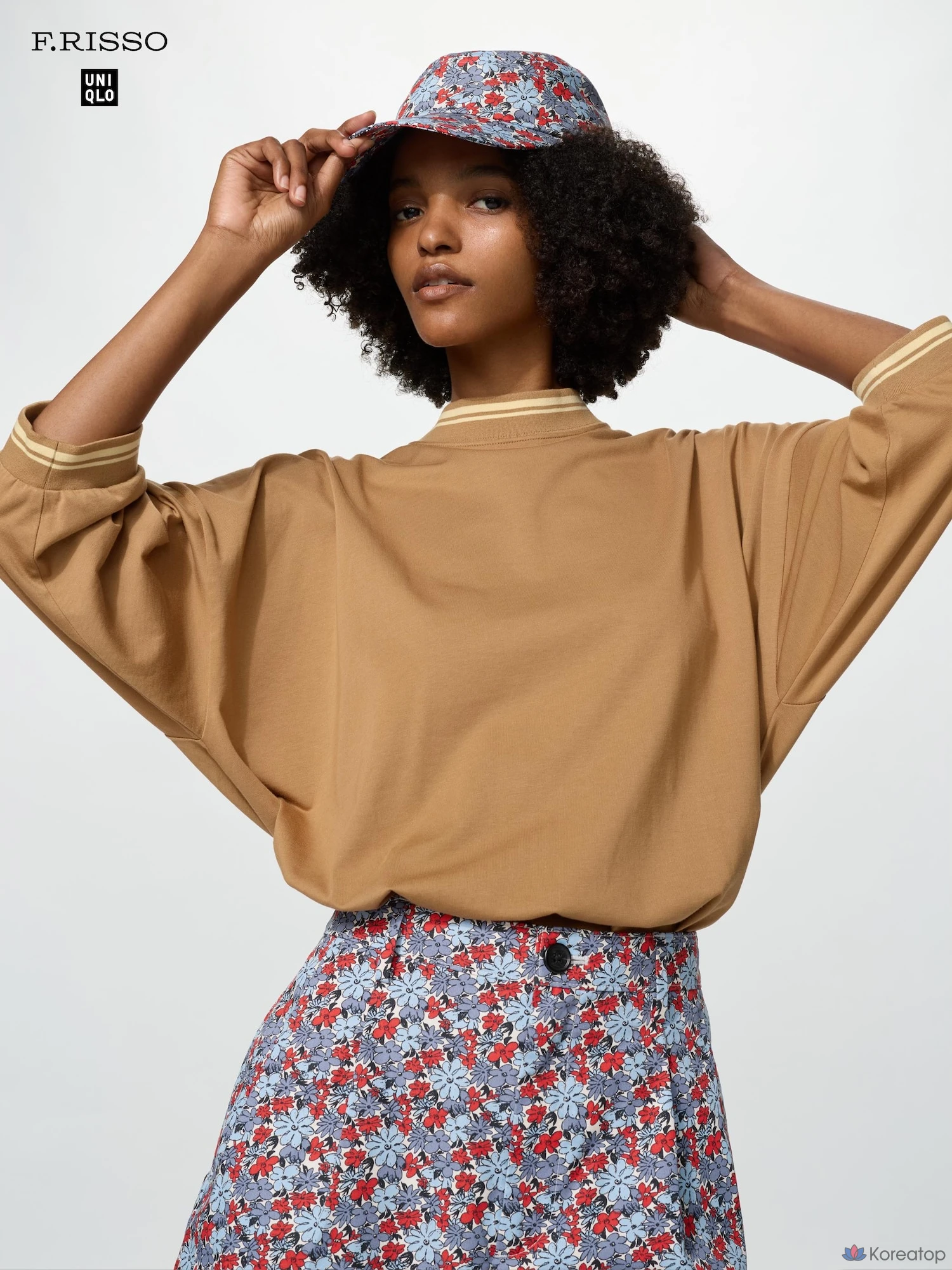 Футболка Uniqlo Supima Cotton Oversized T-Shirt