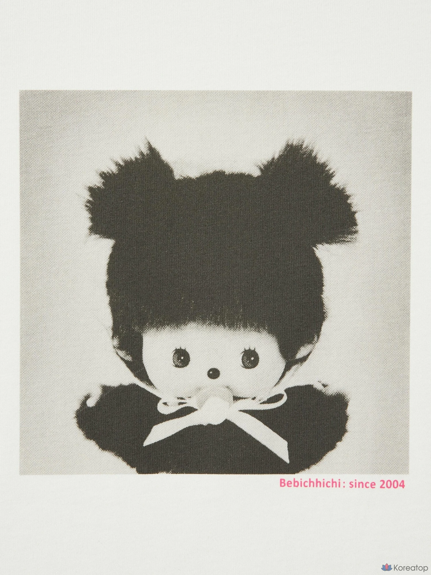 Футболка Uniqlo Monchhichi UT Graphic T C