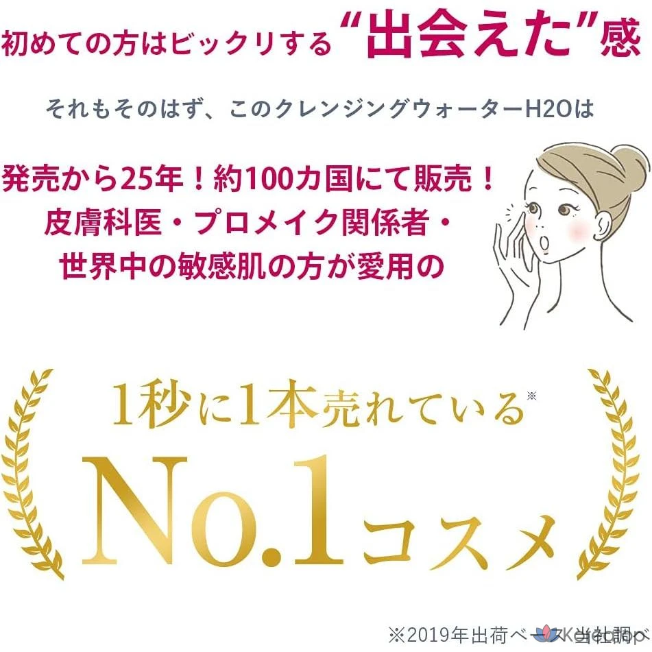 Очищающая вода Bioderma Sensibio H2O, 100 мл, 1 шт., фото 5