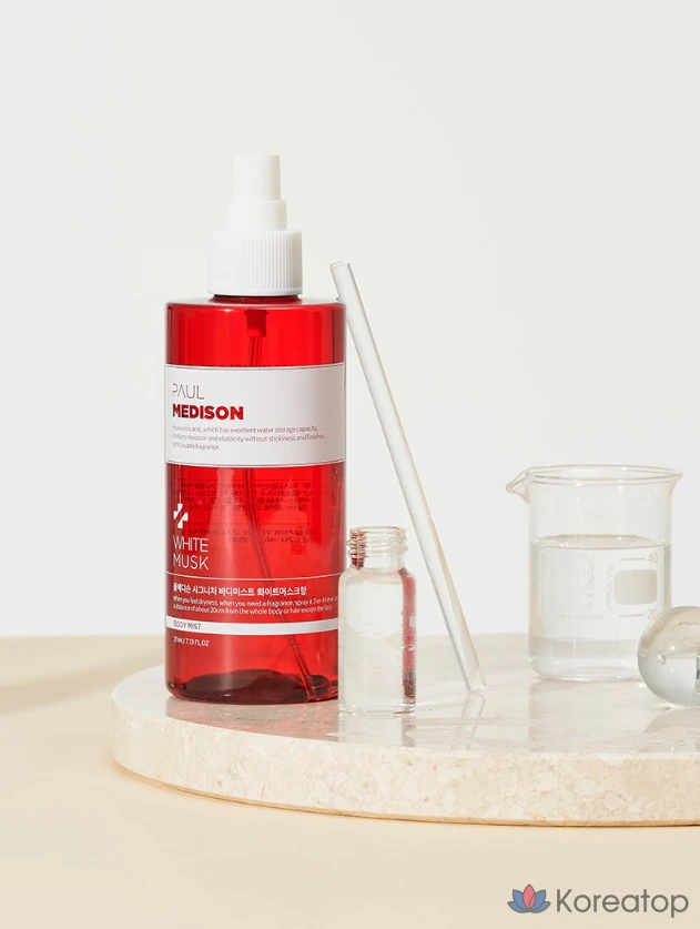 Спрей для тела PAUL MEDISON Signature Body Mist White Musk, 211 мл, 1 шт.