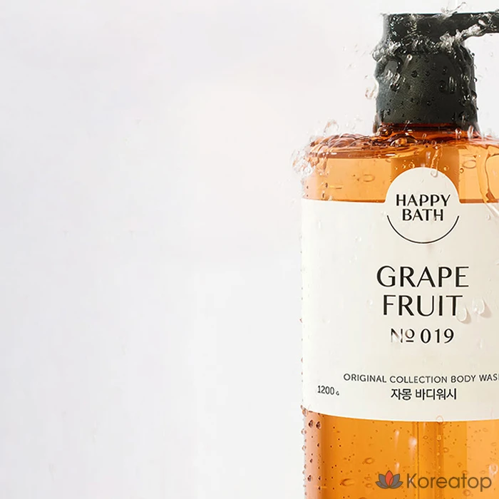 Гель для душа Happy Bath Original Collection Grapefruit, 1200 г, 1 шт.
