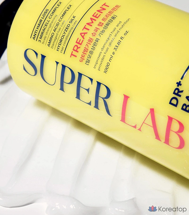 Средство от выпадения волос Dr. Banggiwon Hair Loss Relief Super Lab Treatment, 1 л, 1 шт.