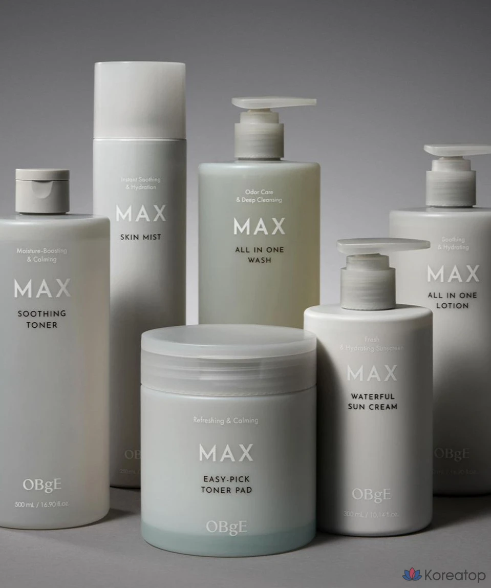 Успокаивающий тоник OBge Max, 500 мл, 1 шт.