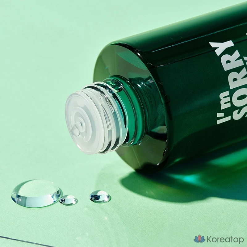 Увлажняющий тоник с кислородом «I'm Sorry for My Skin Relaxing Moisture Hydrating Jeju Oxygen Water Toner» 200 мл, 1 шт.