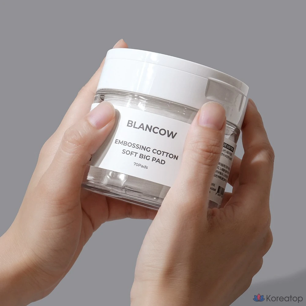 Хлопковый диск, 70 листов, 1 шт.