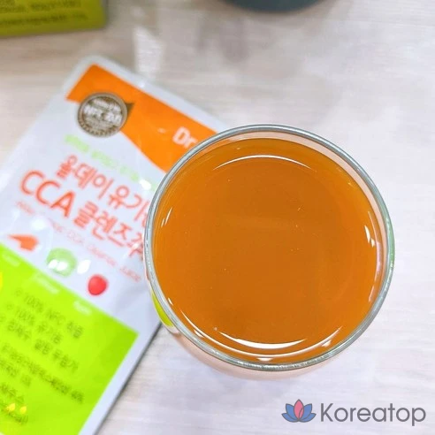 Органический детокс-сок Pepe Ka Detox Diet All Day Organic CCA Cleanse Juice