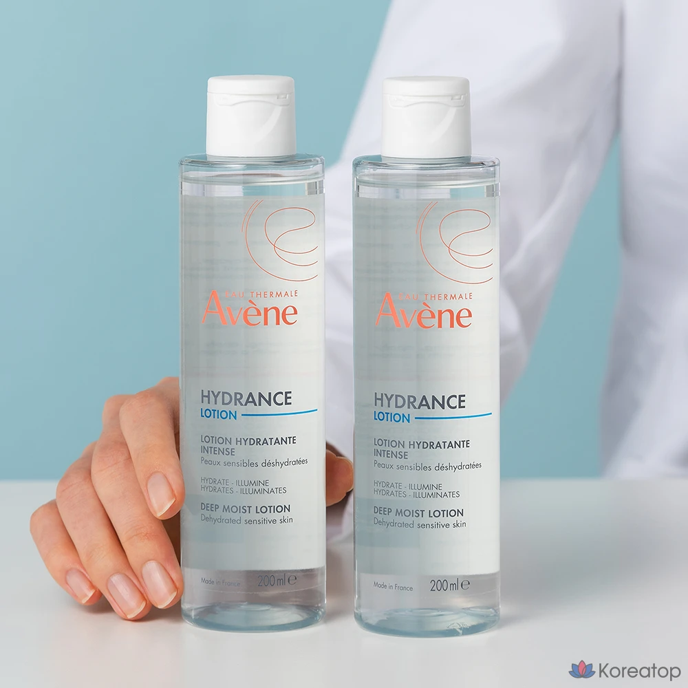 Тонер Avene Hydrance Deep Moist Lotion Toner, 200 мл, 1 шт., фото 5