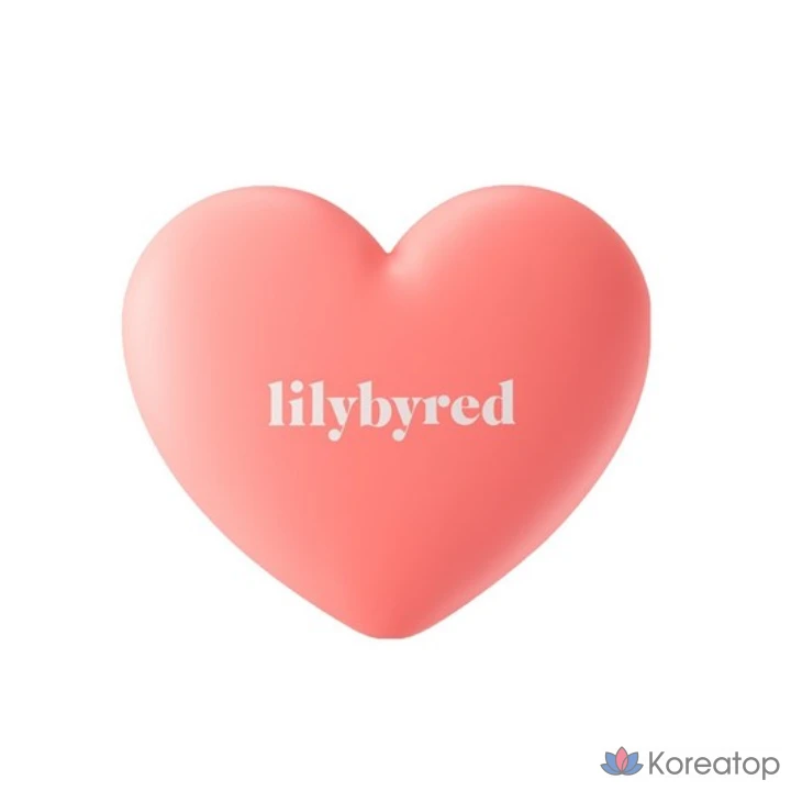 Румяна Lilybyred Love Beam Cheek Blusher, оттенок 04 Selfie Beam/Red Coral, 4.7 г, 1 шт.