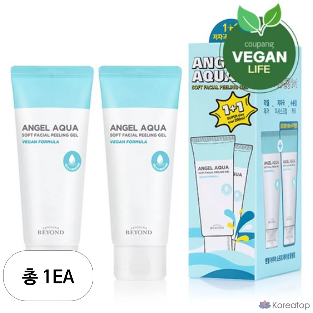 Отшелушивающий гель BEYOND Angel Aqua Soft Peeling Gel, 200 мл, 1 шт.