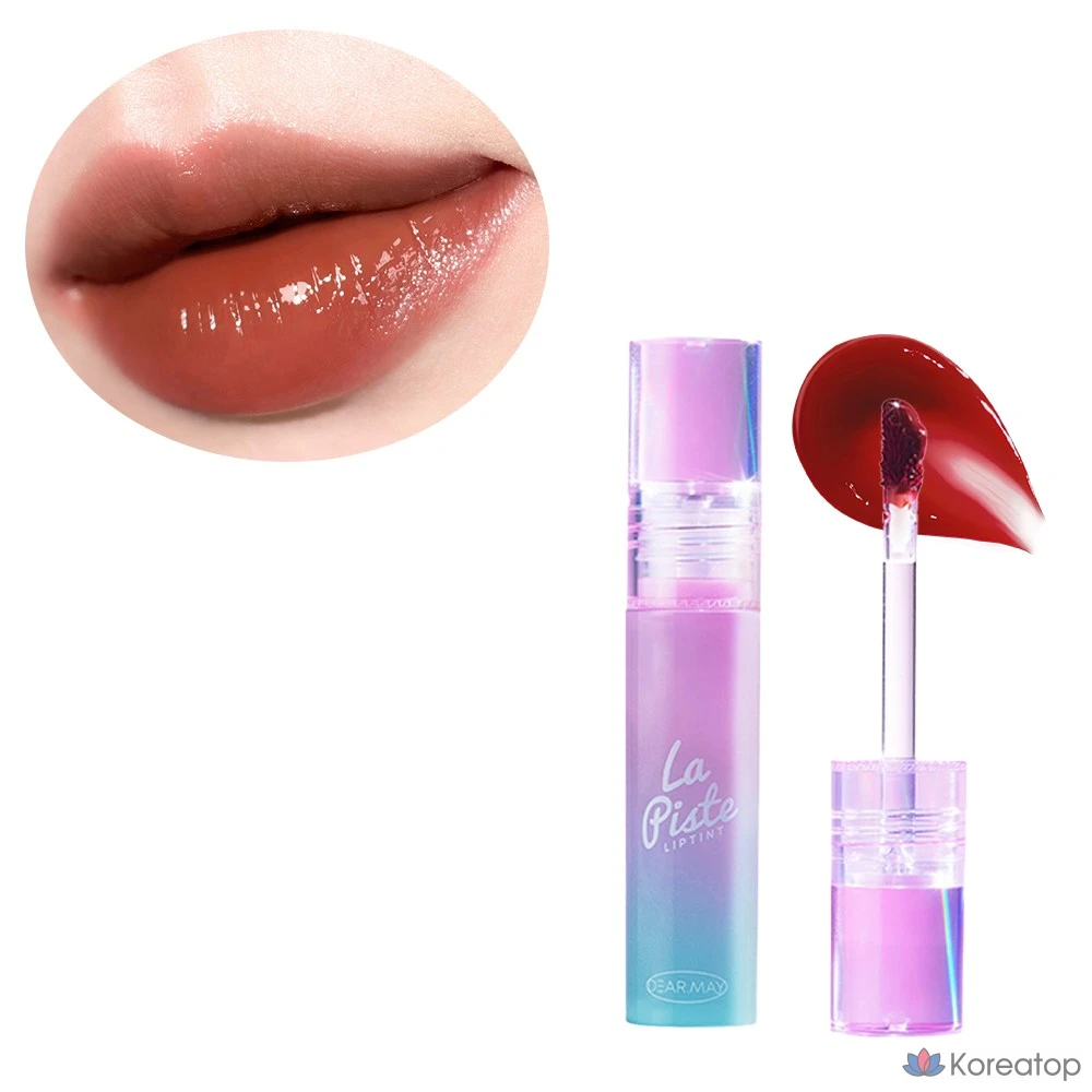 Тинт для губ DEARMAY La Piste, 1 шт., 4,1 г, LP03 Romantic