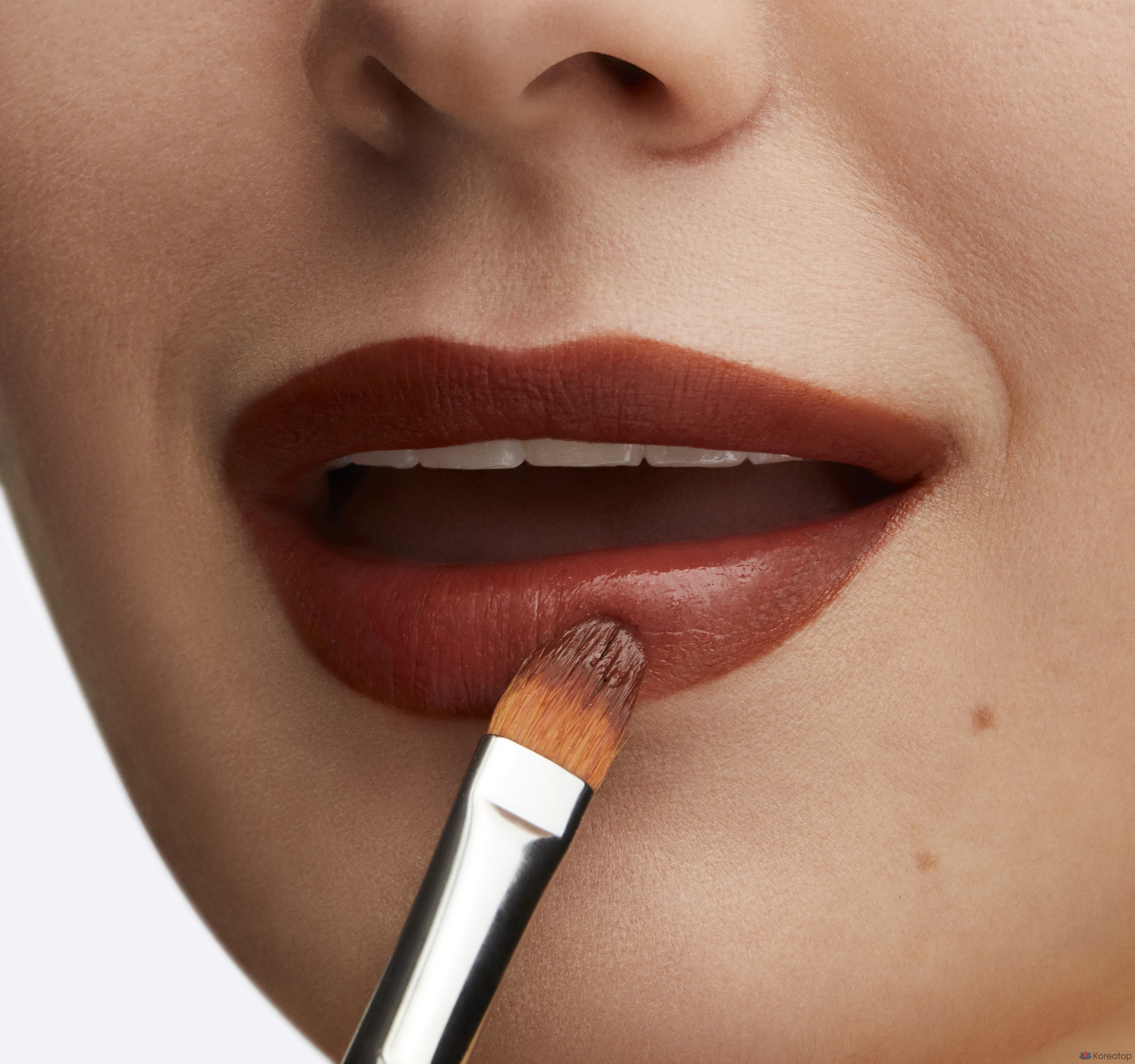 Помада для губ Mac Lustreglass Sheer Shine Lipstick, оттенок Can’t Dul My Shine, 1 шт., фото 3
