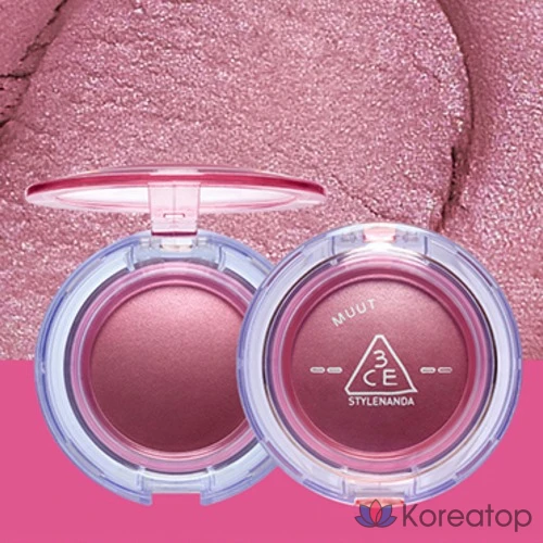 3CE Tinted Edition Bouncy Blur Balm Blusher 4.8g, FIG SODA, 1 шт., фото 3