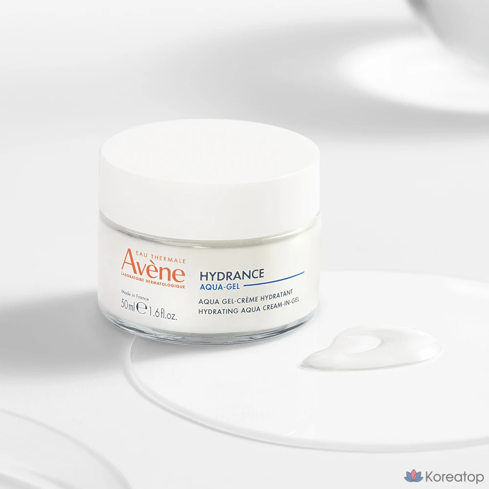 Увлажняющий гель-крем Avene Hydrance Aqua Gel, 50 мл, 1 шт.