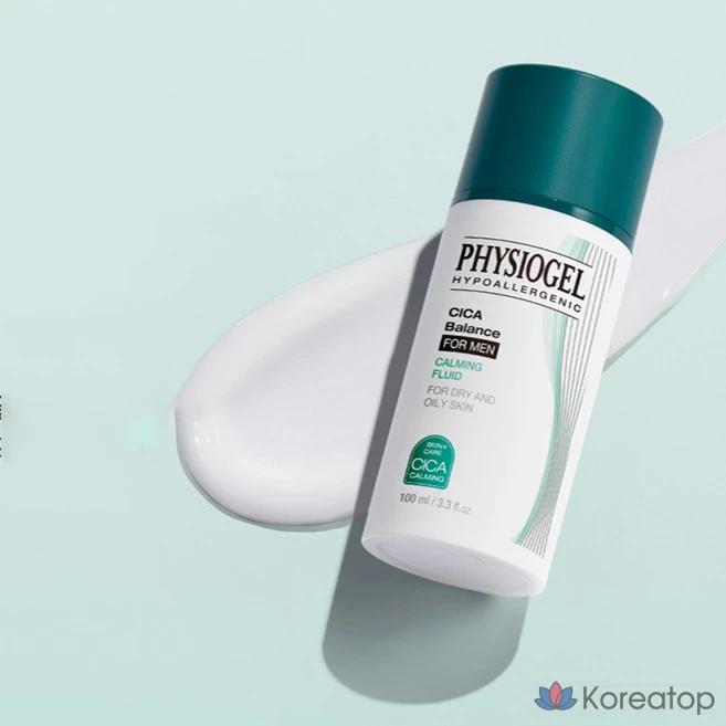 Physiogel Cica Balance for Men Calming Fluid All-in-One, 100 мл, 1 шт.