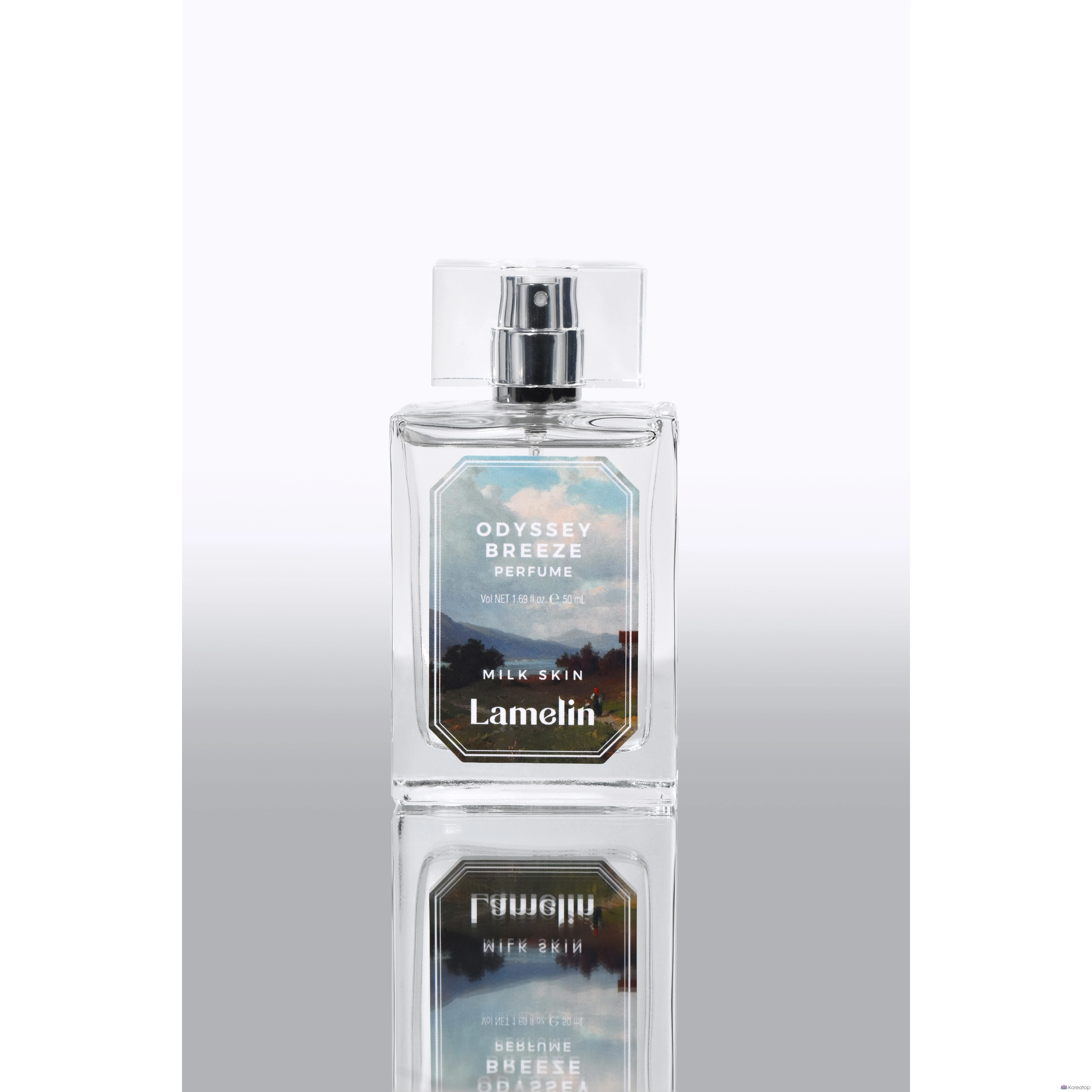 Туалетная вода Lamelin Odyssey Breeze Milkskin, 1 флакон, 50 мл