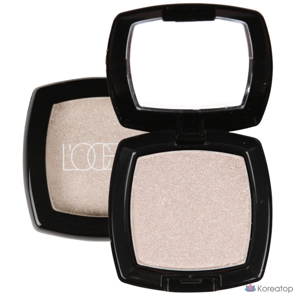 Тени для век L'OCEAN Cushion Eyeshadow, оттенок 01 Vanilla Bonbon, 1 шт.