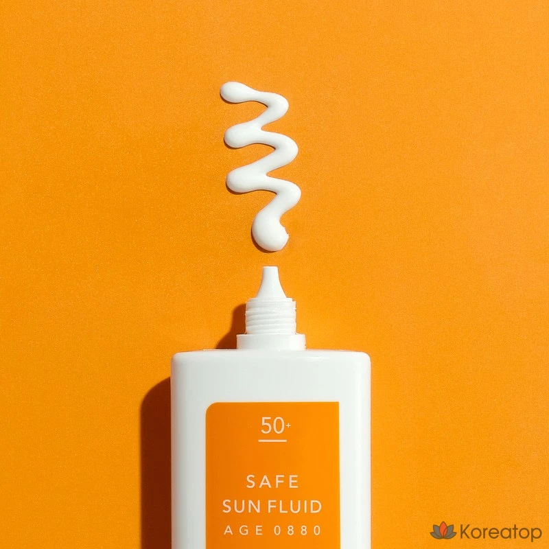 Солнцезащитный крем Thank You Farmer Safe Sun Fluid AGE 0880, 100 мл, 1 шт.