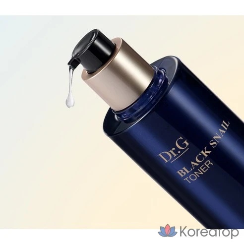 Подарочный набор для эластичности кожи DR.G Black Snail 150 мл + эмульсия 150 мл, 1 комплект