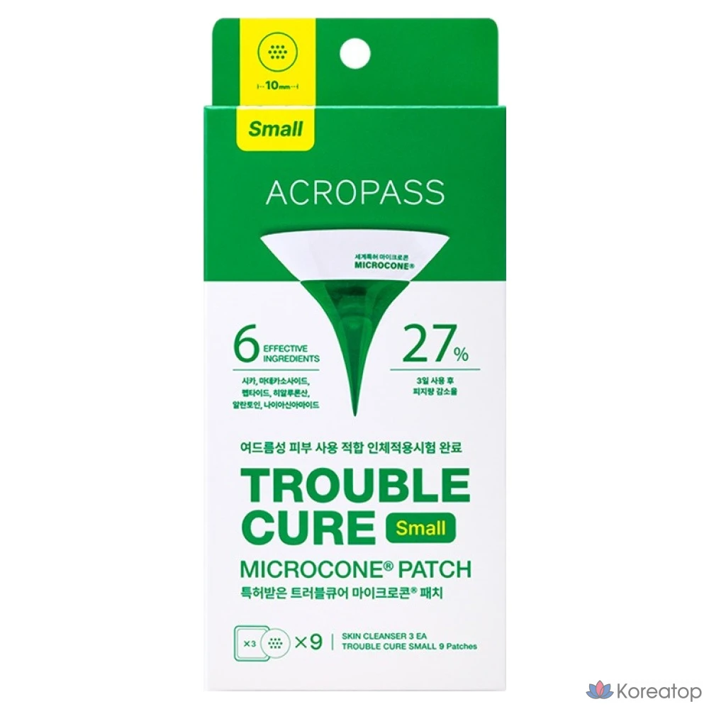 Набор для устранения неполадок AcroPass Trouble Cure Small, 1 шт., 9 штук.